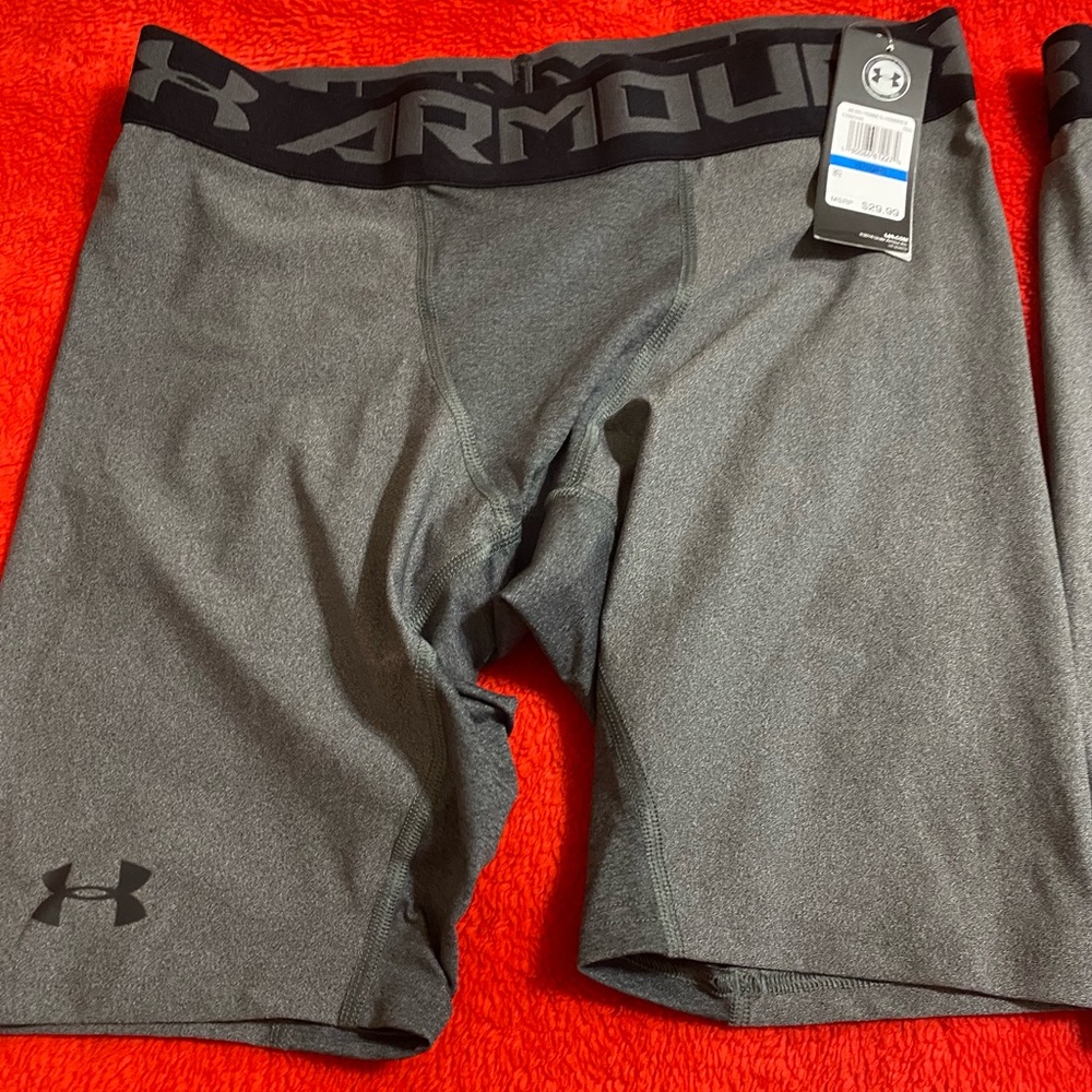 Under Armour 
HeatGear
Compression Shorts